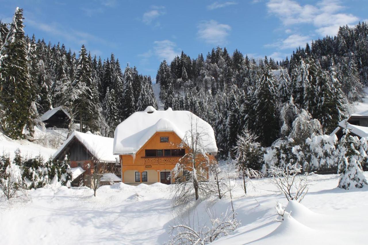 Homestead Zatrnik Near Bled Zewnętrze zdjęcie